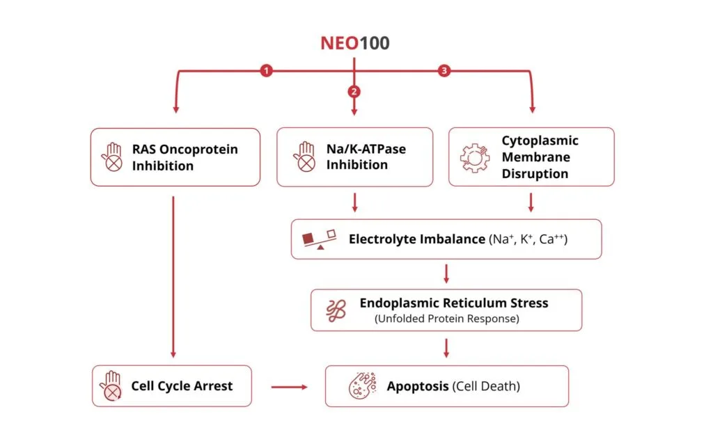 NEO100 intranasal brain delivery clinical data and mechanism